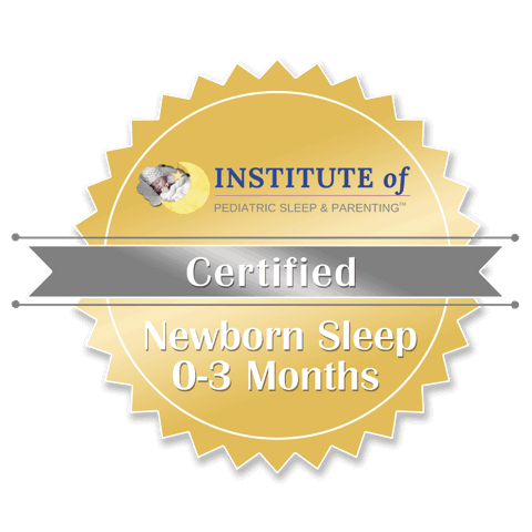 Image showing logo for newborn sleep consultant certification