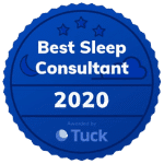 best-sleep-consultant-award-tuck Image of best sleep consultant award from Tuck